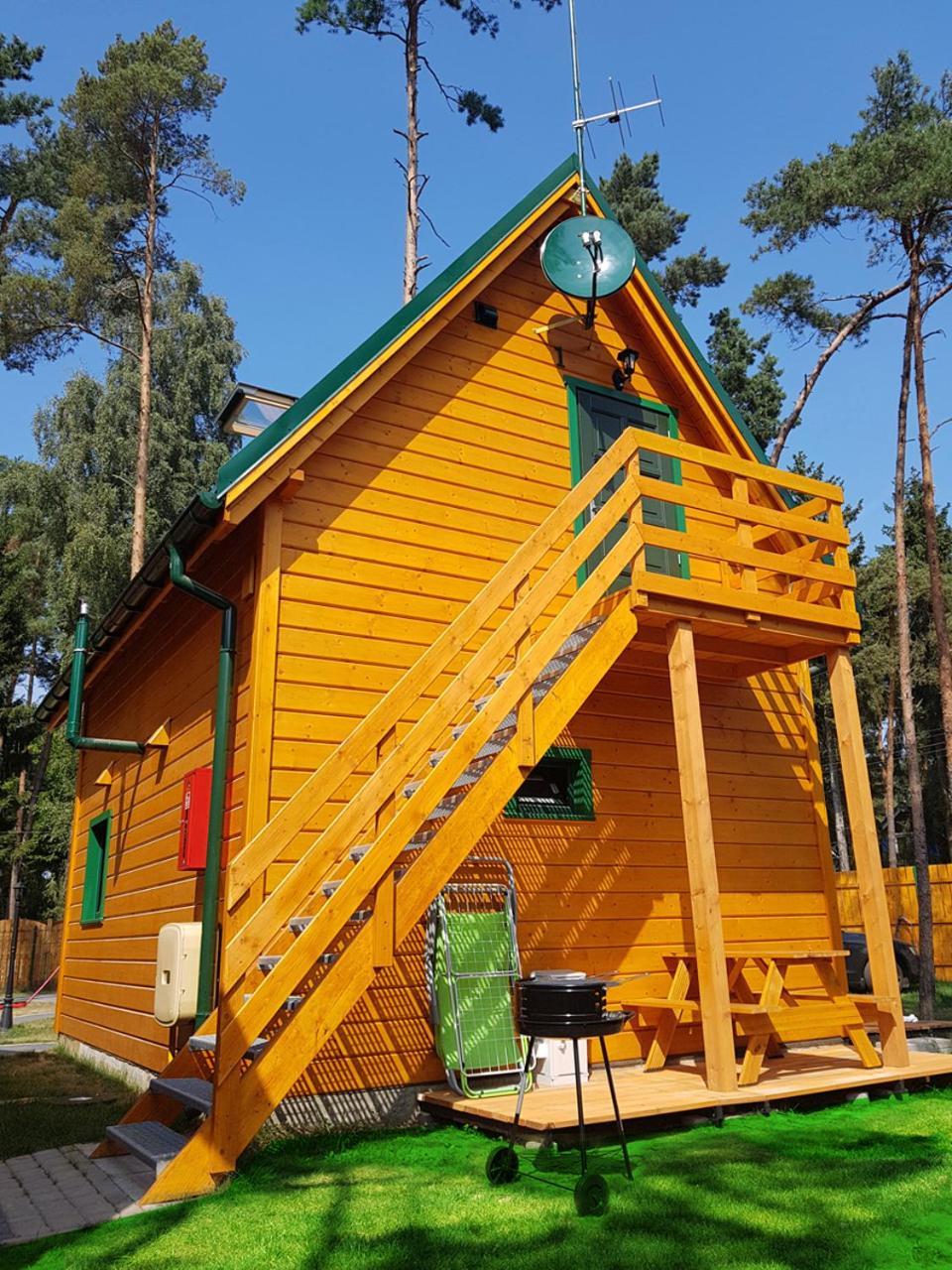 Zielone Domki Pobierowo Exterior foto