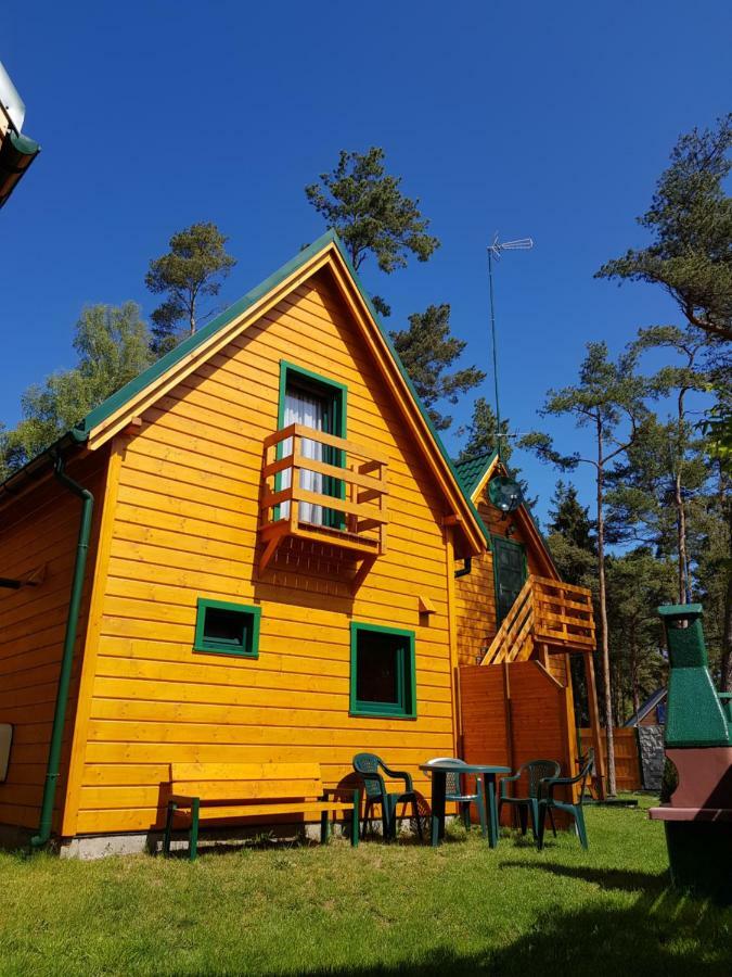Zielone Domki Pobierowo Exterior foto